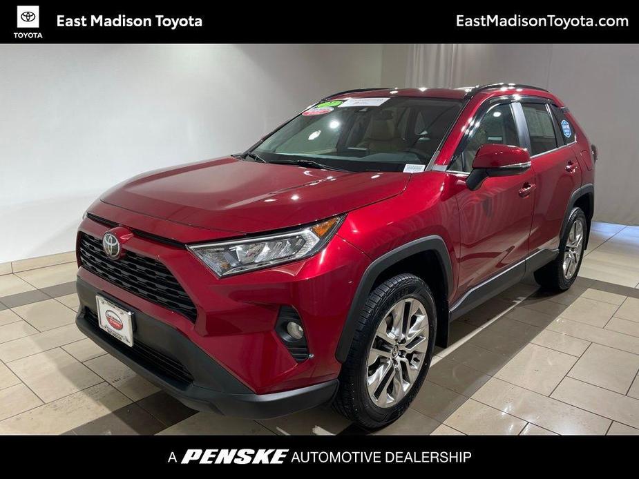 used 2021 Toyota RAV4 car, priced at $33,982