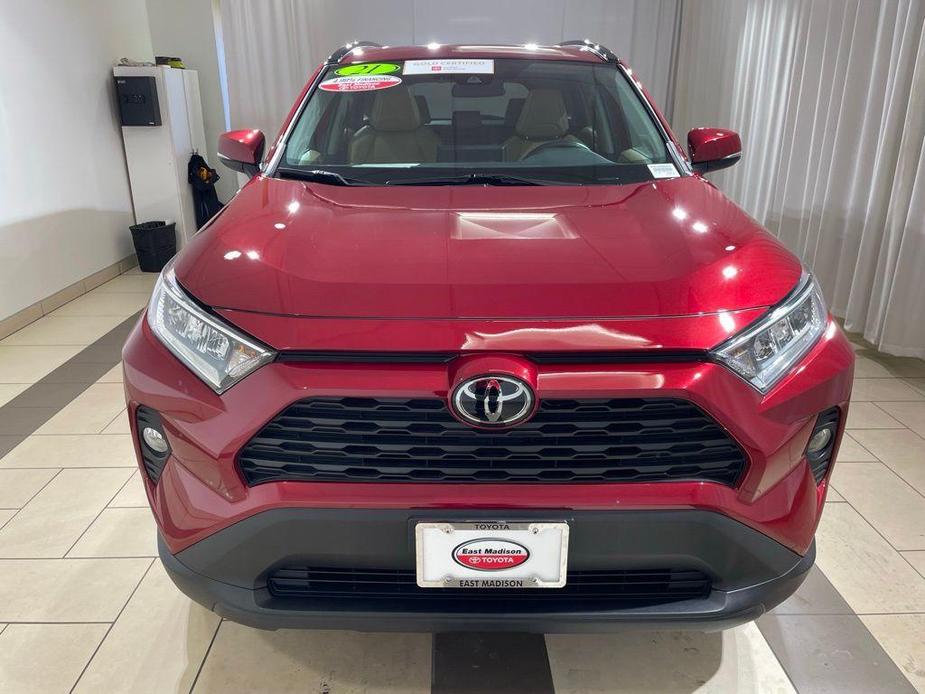 used 2021 Toyota RAV4 car, priced at $33,982