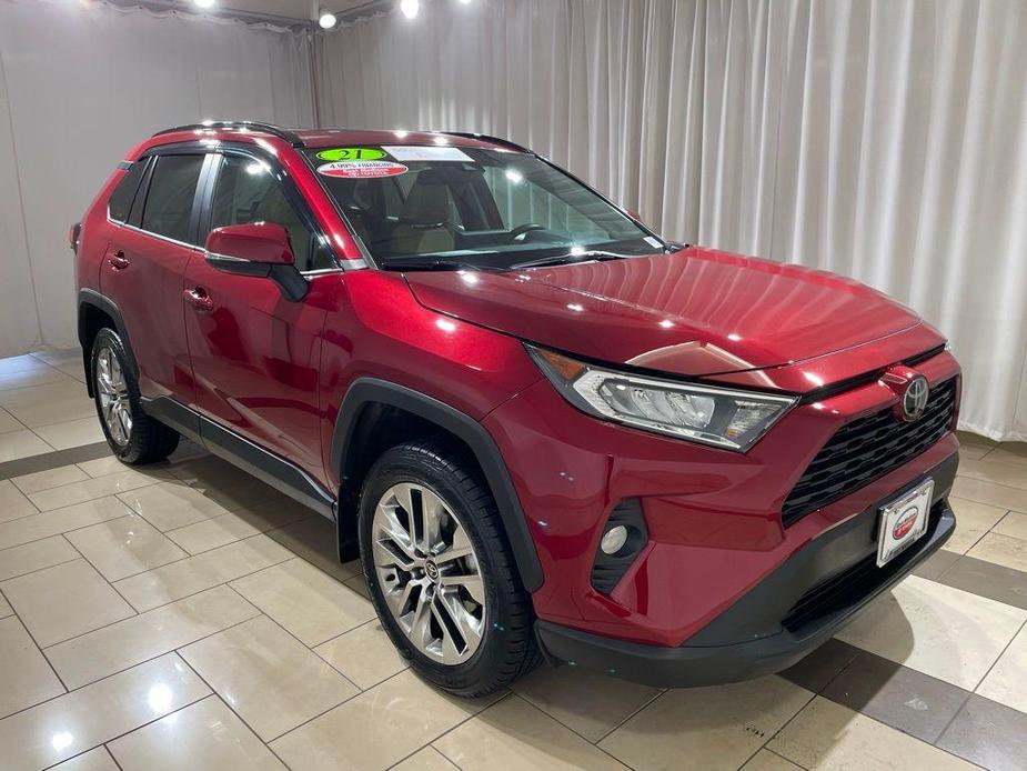 used 2021 Toyota RAV4 car, priced at $33,982