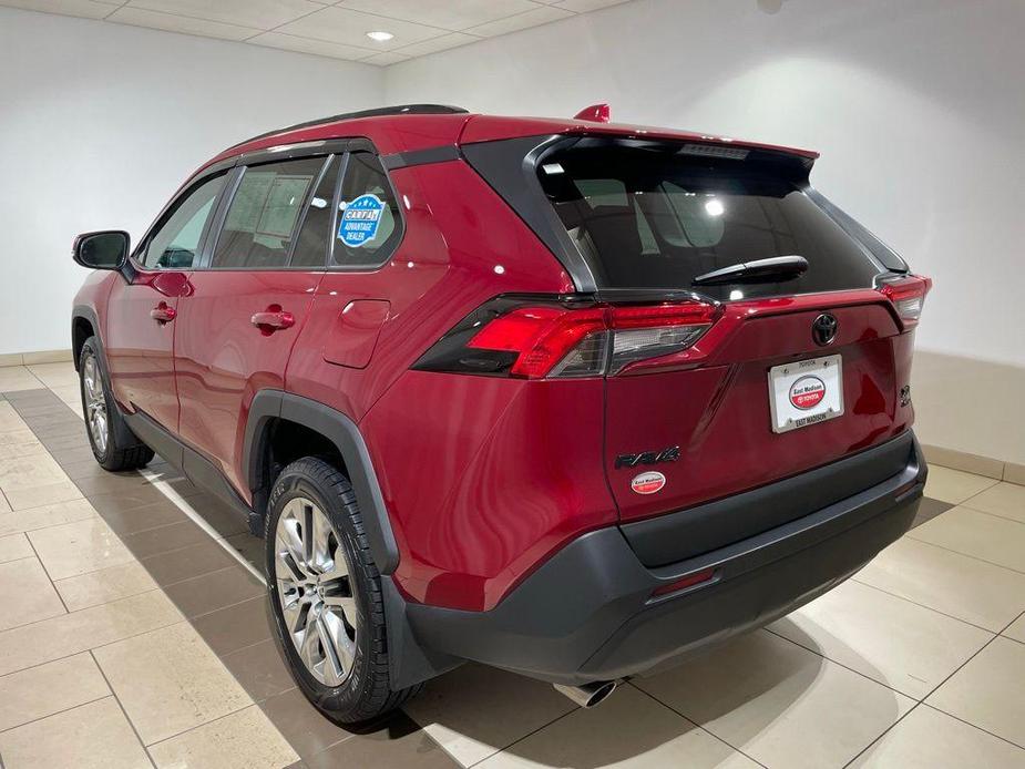 used 2021 Toyota RAV4 car, priced at $33,982