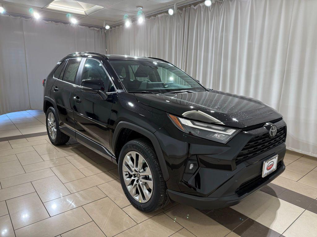 new 2025 Toyota RAV4 car, priced at $39,650