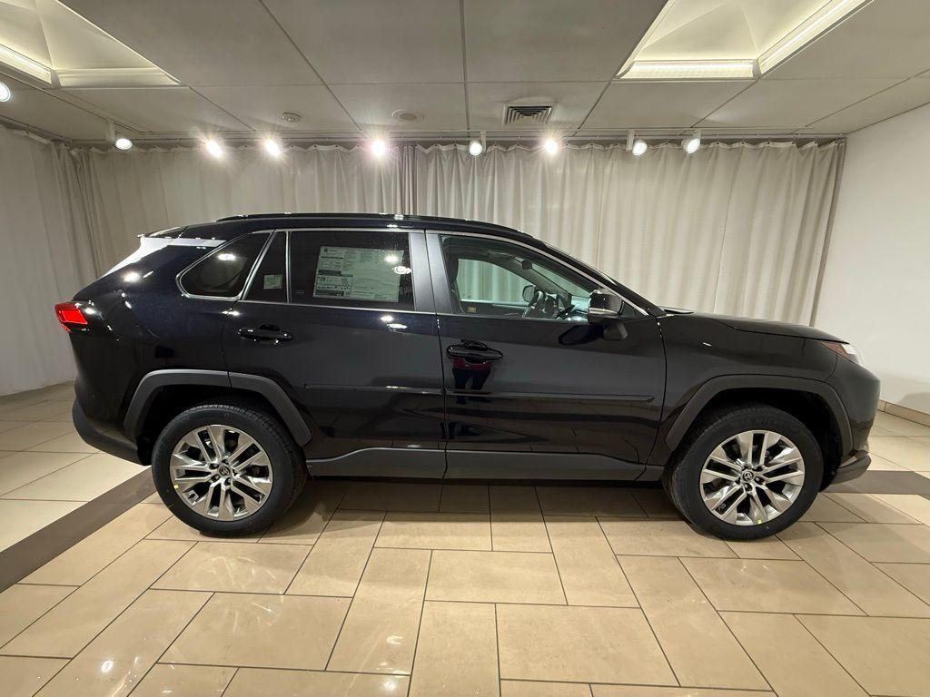 new 2025 Toyota RAV4 car, priced at $39,650