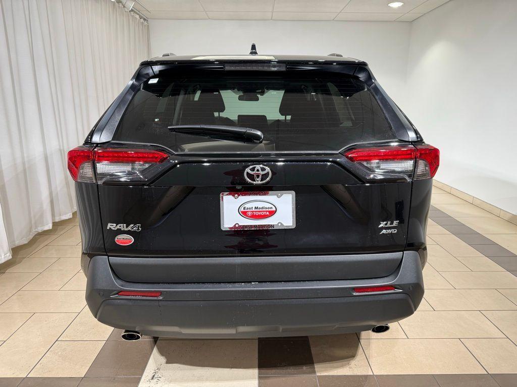 new 2025 Toyota RAV4 car, priced at $39,650