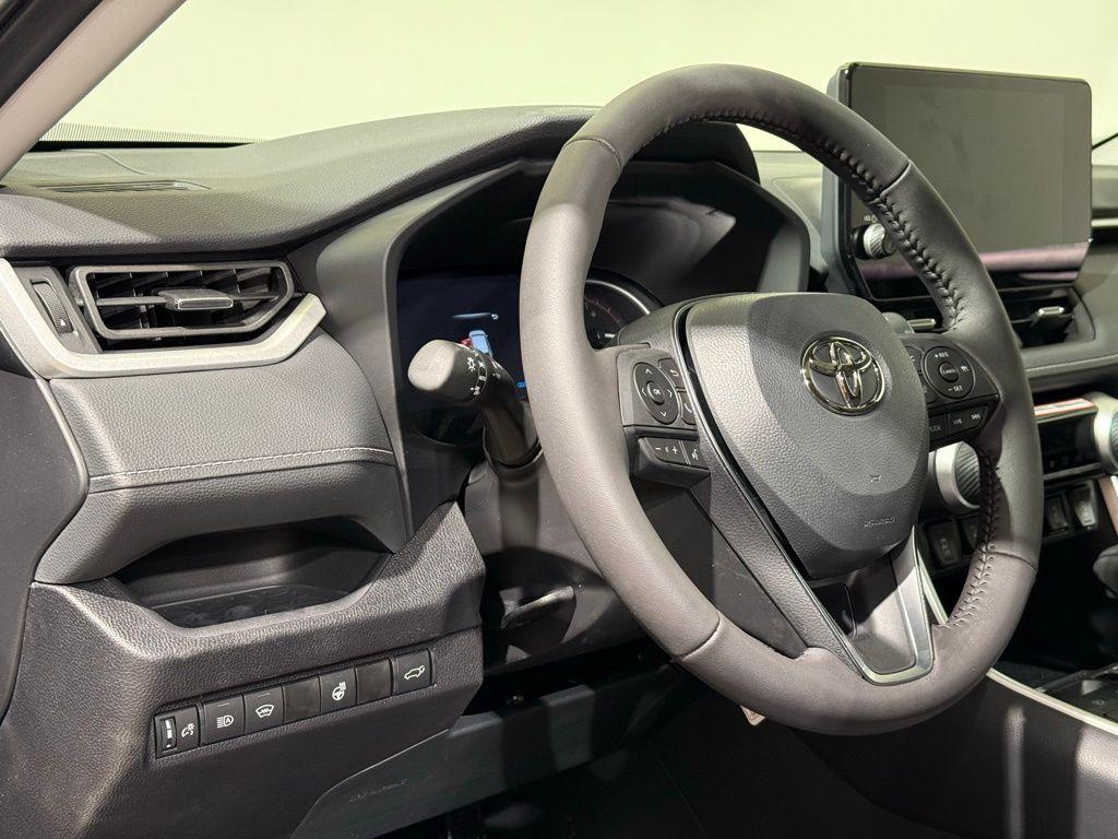 new 2025 Toyota RAV4 car, priced at $39,650