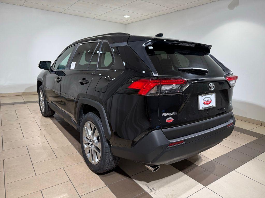 new 2025 Toyota RAV4 car, priced at $39,650