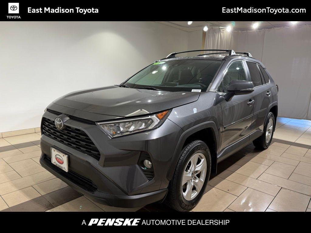 used 2021 Toyota RAV4 car, priced at $28,614