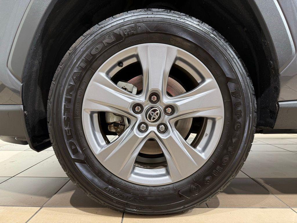 used 2022 Toyota RAV4 Hybrid car, priced at $33,907