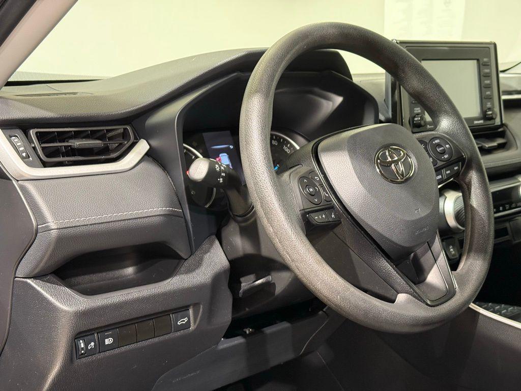 used 2022 Toyota RAV4 Hybrid car, priced at $33,907