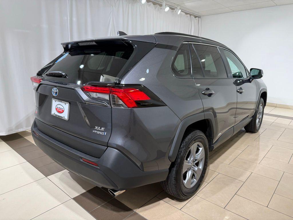 used 2022 Toyota RAV4 Hybrid car, priced at $33,907