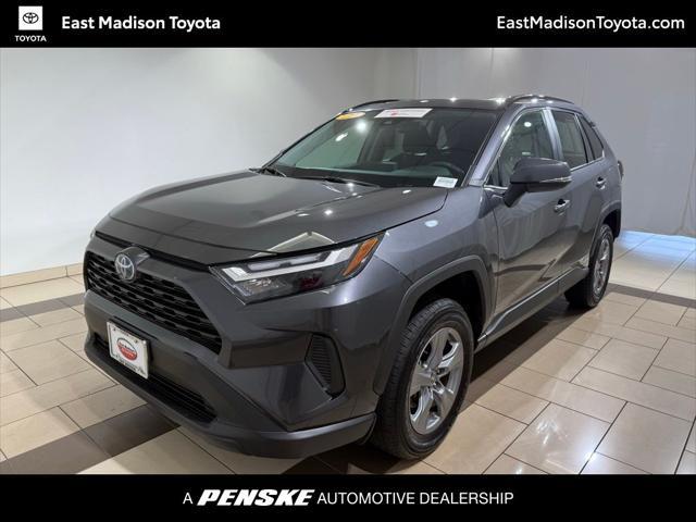 used 2022 Toyota RAV4 Hybrid car, priced at $33,907