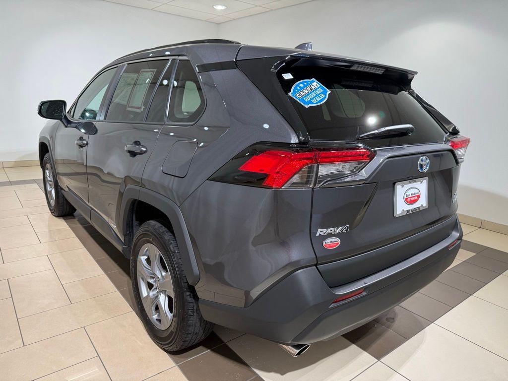 used 2022 Toyota RAV4 Hybrid car, priced at $33,907