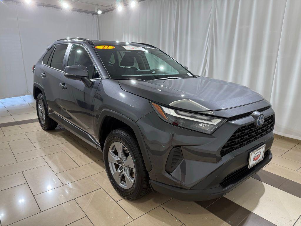 used 2022 Toyota RAV4 Hybrid car, priced at $33,907