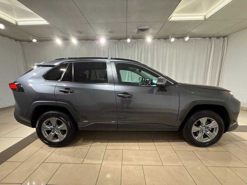 used 2022 Toyota RAV4 Hybrid car, priced at $33,907