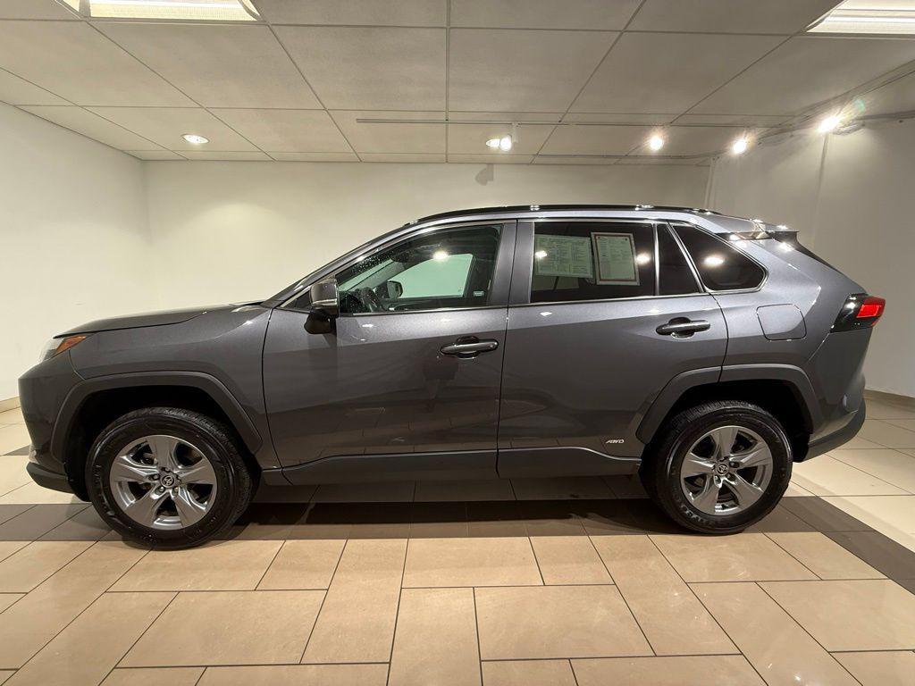 used 2022 Toyota RAV4 Hybrid car, priced at $33,907