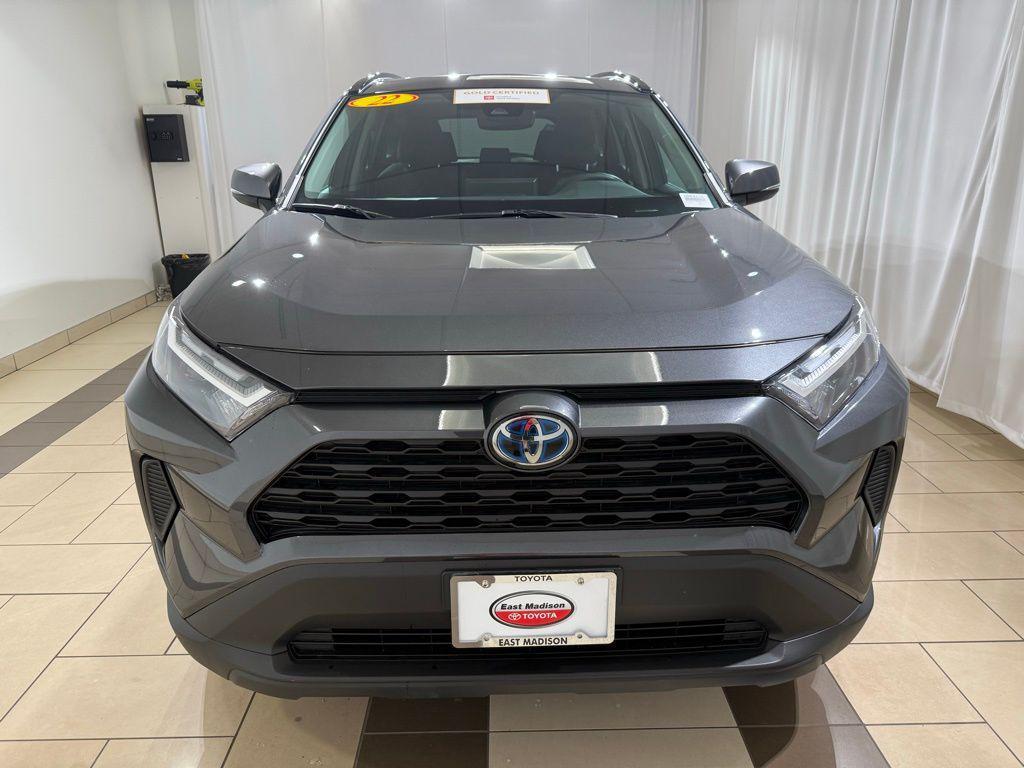 used 2022 Toyota RAV4 Hybrid car, priced at $33,907