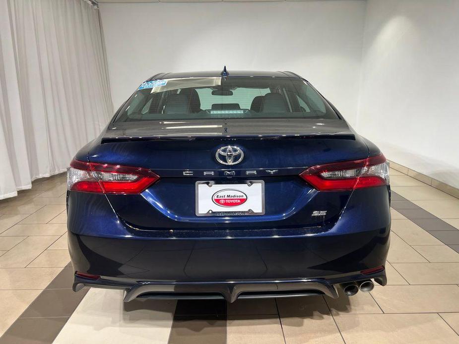 used 2022 Toyota Camry car, priced at $21,306