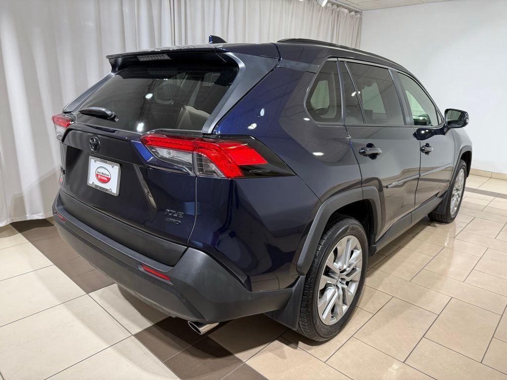 used 2021 Toyota RAV4 car, priced at $33,613