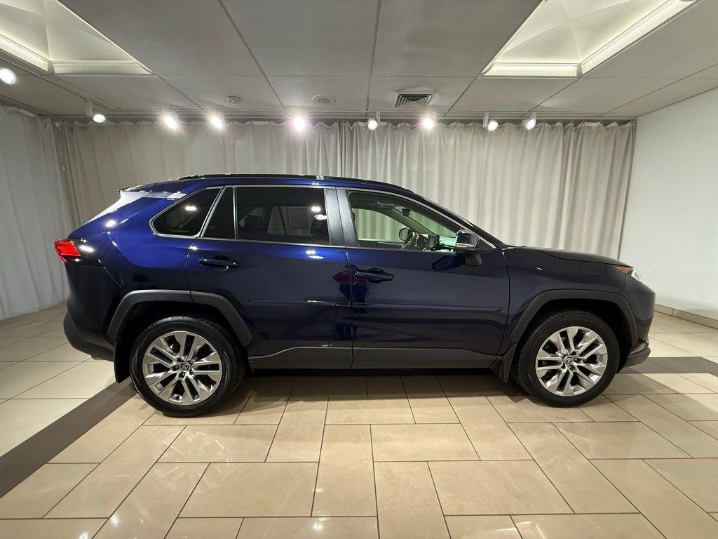 used 2021 Toyota RAV4 car, priced at $33,613