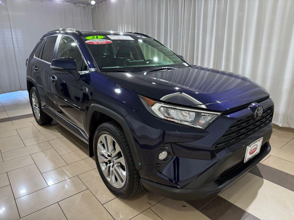 used 2021 Toyota RAV4 car, priced at $33,613