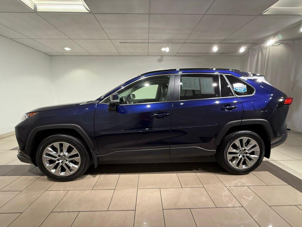 used 2021 Toyota RAV4 car, priced at $33,613