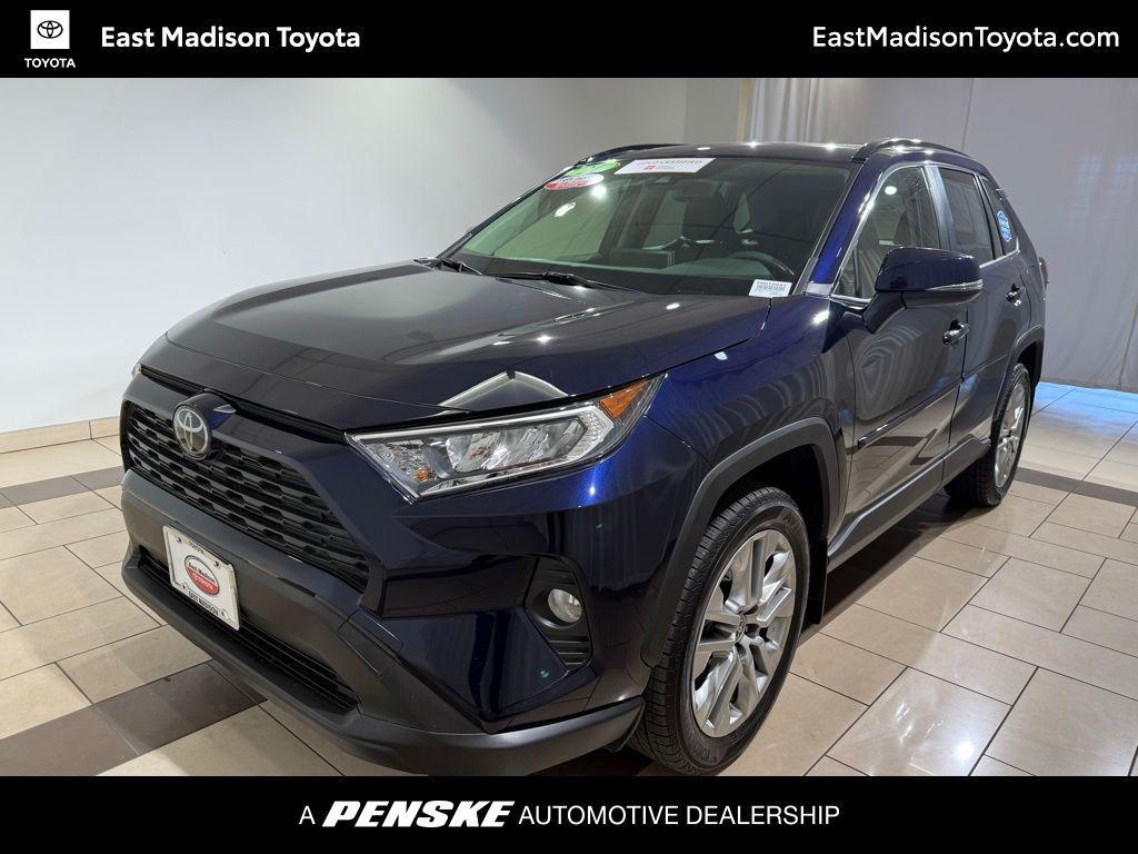 used 2021 Toyota RAV4 car, priced at $33,613