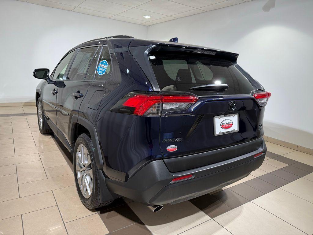 used 2021 Toyota RAV4 car, priced at $33,613