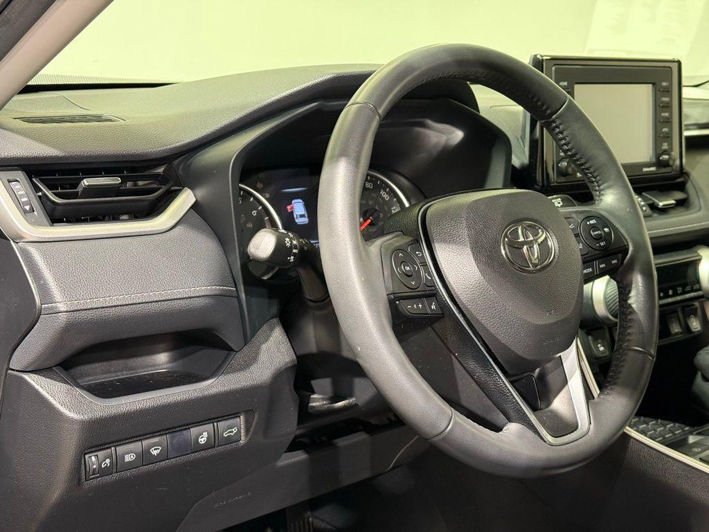 used 2021 Toyota RAV4 car, priced at $33,613