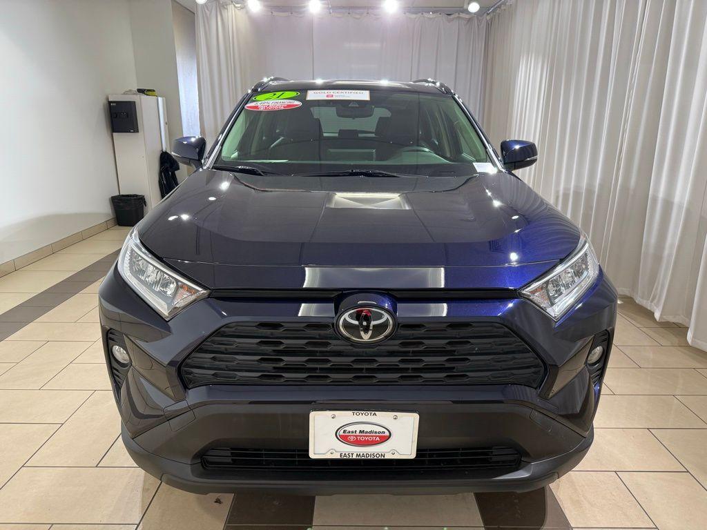 used 2021 Toyota RAV4 car, priced at $33,613