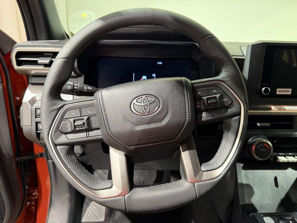 new 2025 Toyota Tacoma car, priced at $45,279
