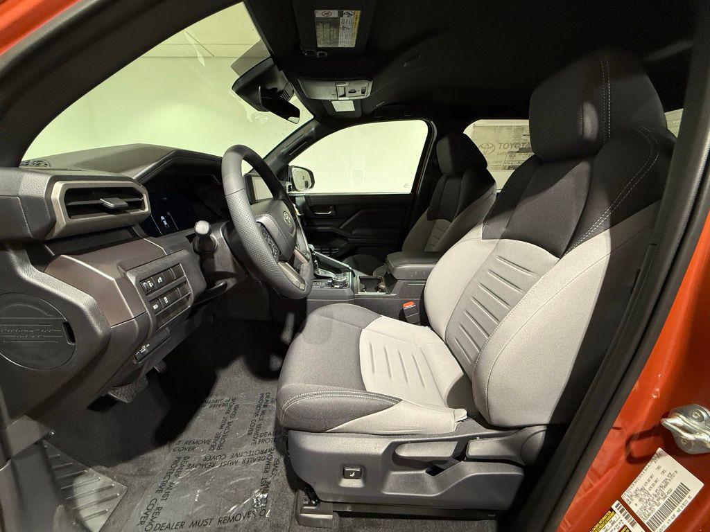 new 2025 Toyota Tacoma car, priced at $45,279