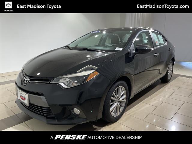 used 2015 Toyota Corolla car, priced at $15,413