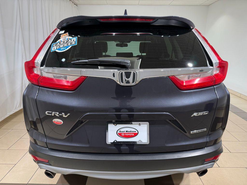 used 2017 Honda CR-V car, priced at $18,703