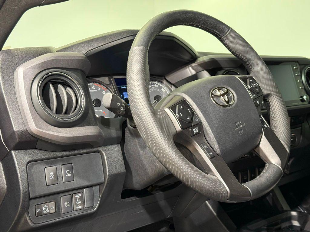 used 2023 Toyota Tacoma car, priced at $49,996