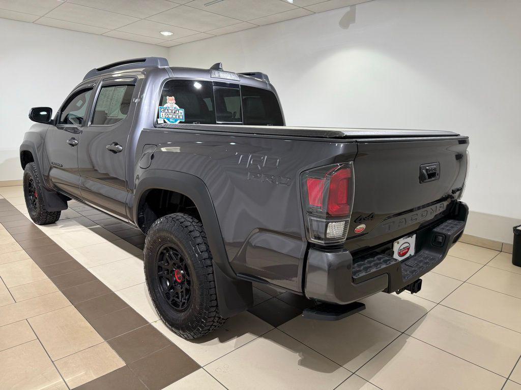 used 2023 Toyota Tacoma car, priced at $49,996