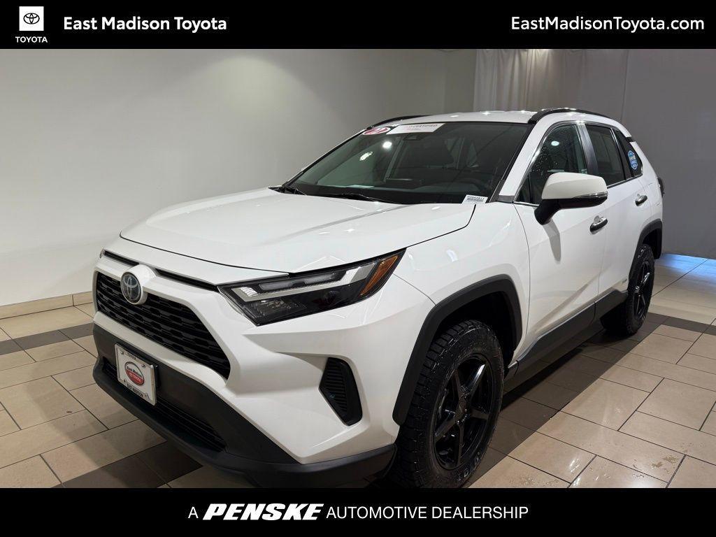 used 2022 Toyota RAV4 Hybrid car, priced at $31,613