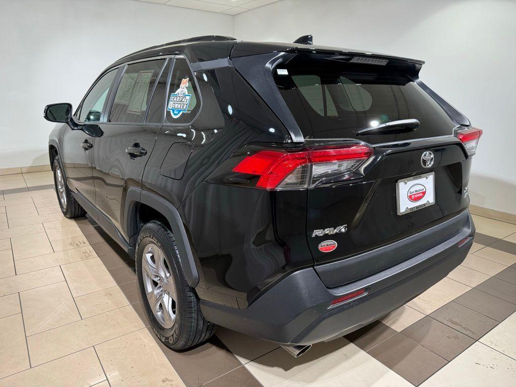 used 2023 Toyota RAV4 car, priced at $30,992