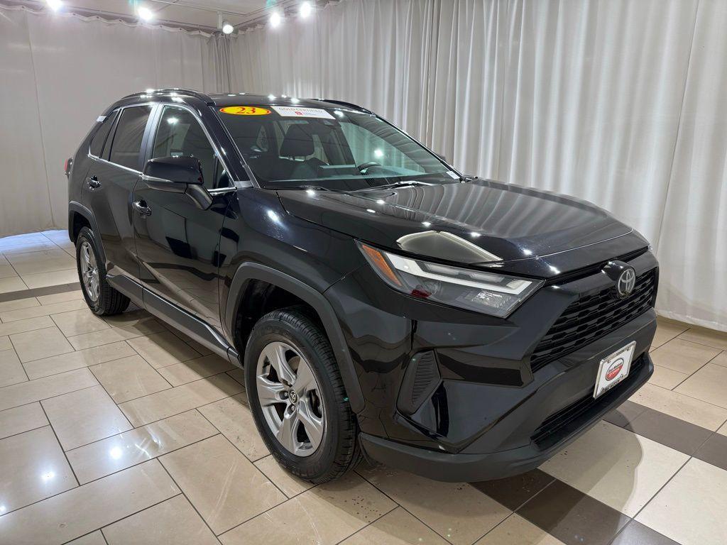 used 2023 Toyota RAV4 car, priced at $30,992