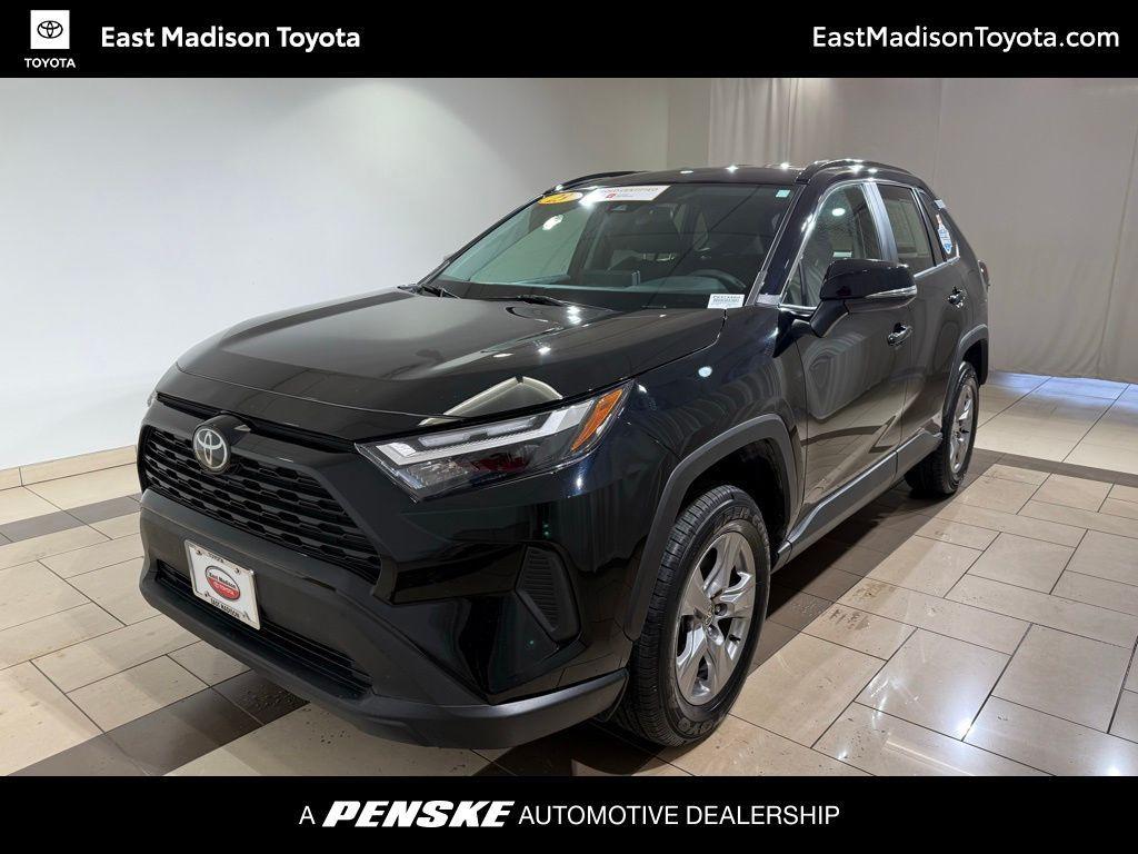 used 2023 Toyota RAV4 car, priced at $30,992