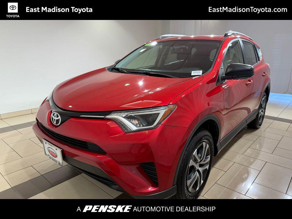 used 2016 Toyota RAV4 car, priced at $16,982