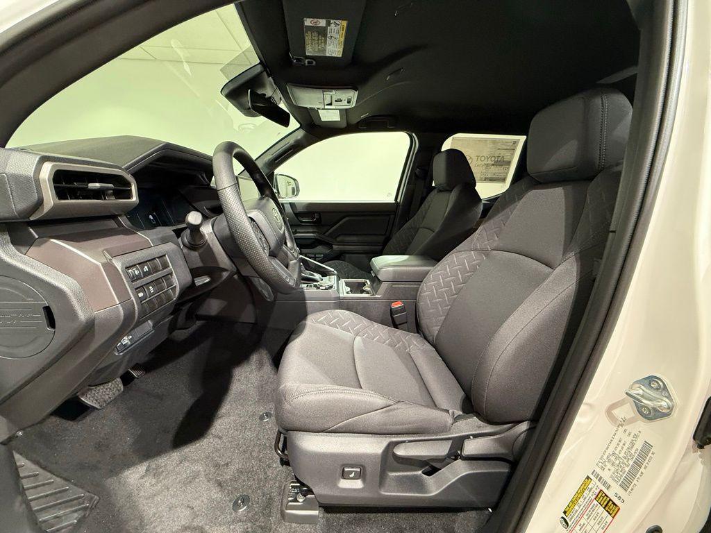 new 2025 Toyota Tacoma car, priced at $42,284