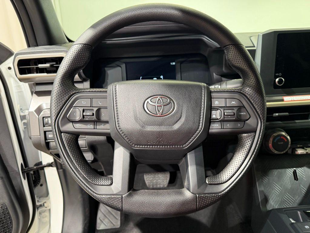 new 2025 Toyota Tacoma car, priced at $42,284