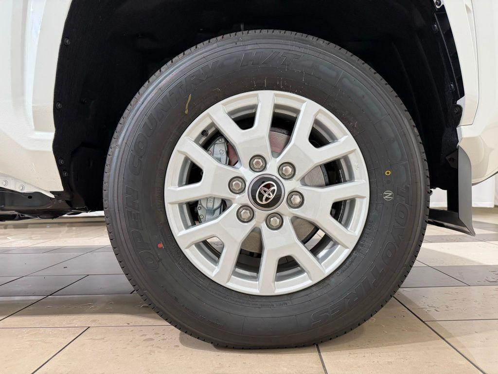 new 2025 Toyota Tacoma car, priced at $42,284