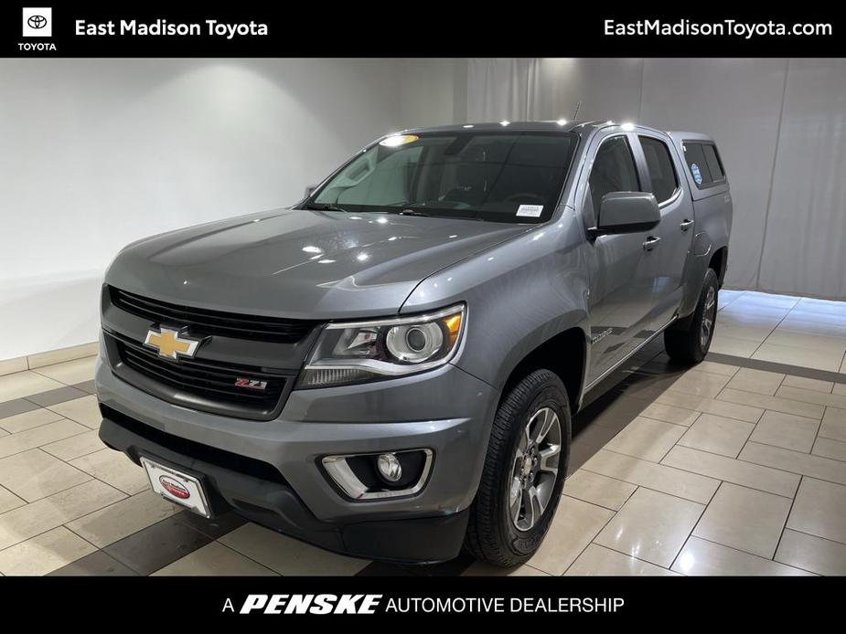 used 2018 Chevrolet Colorado car, priced at $26,144