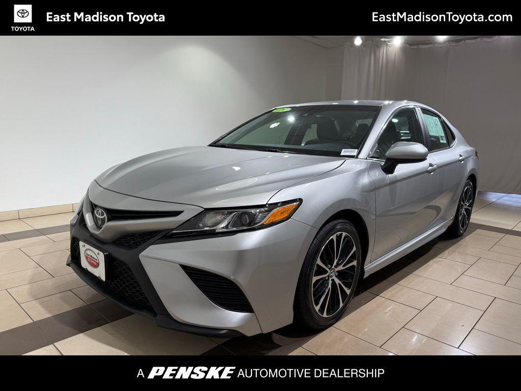 used 2018 Toyota Camry car, priced at $20,473