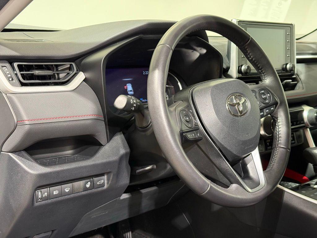 used 2020 Toyota RAV4 car, priced at $29,993