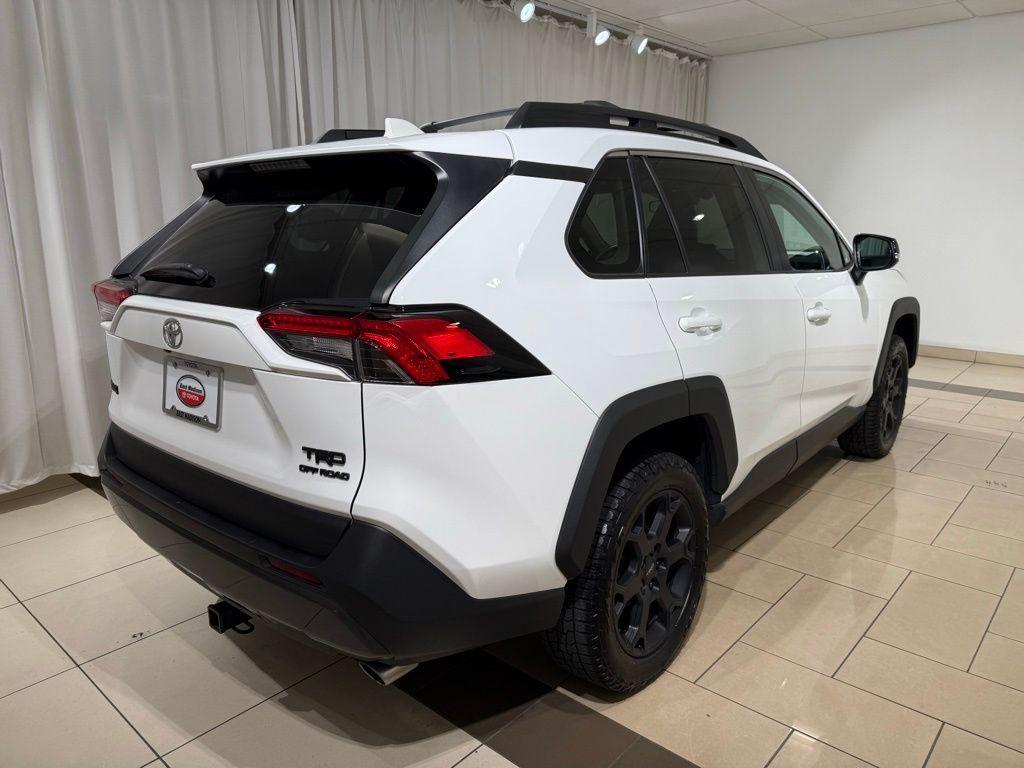 used 2020 Toyota RAV4 car, priced at $29,993