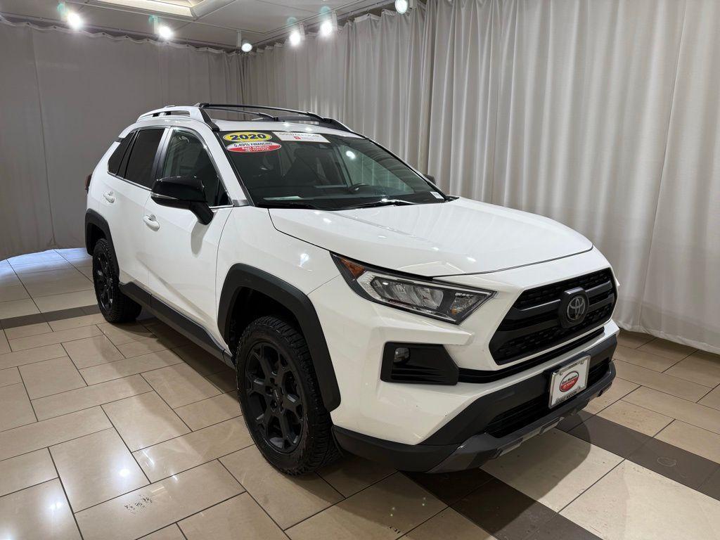 used 2020 Toyota RAV4 car, priced at $29,993