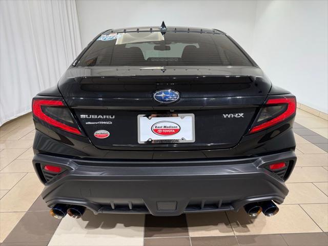 used 2022 Subaru WRX car, priced at $30,762