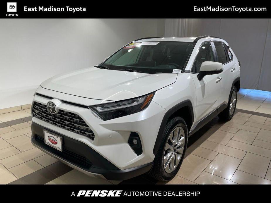 used 2024 Toyota RAV4 car, priced at $39,998