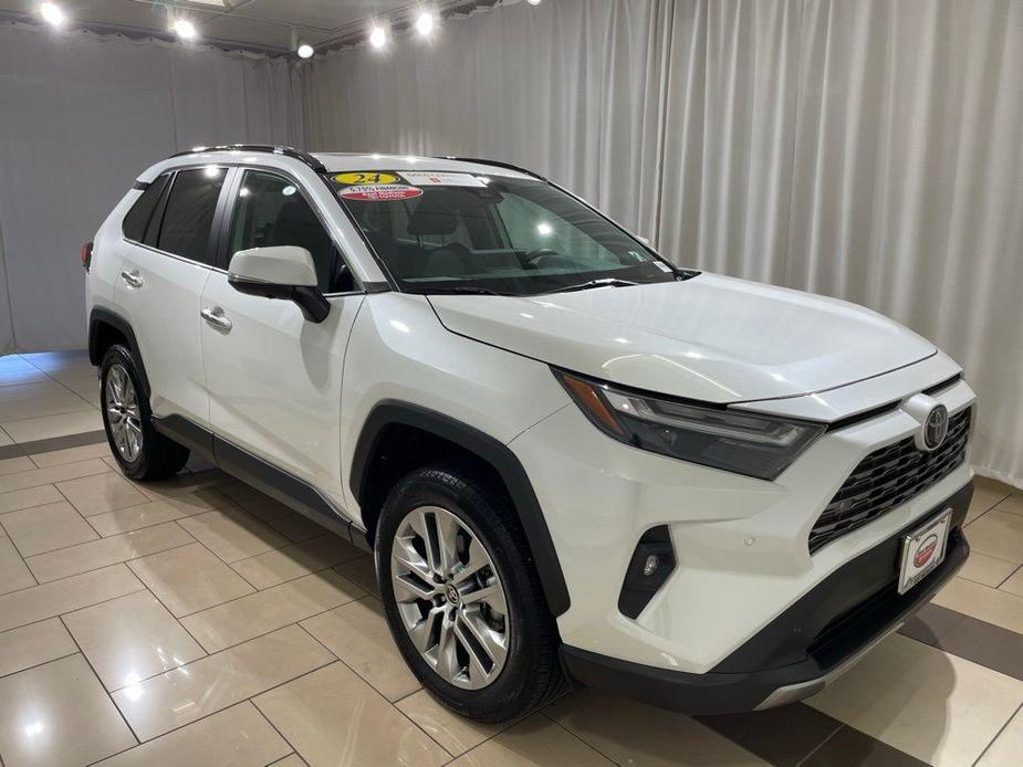 used 2024 Toyota RAV4 car, priced at $39,998